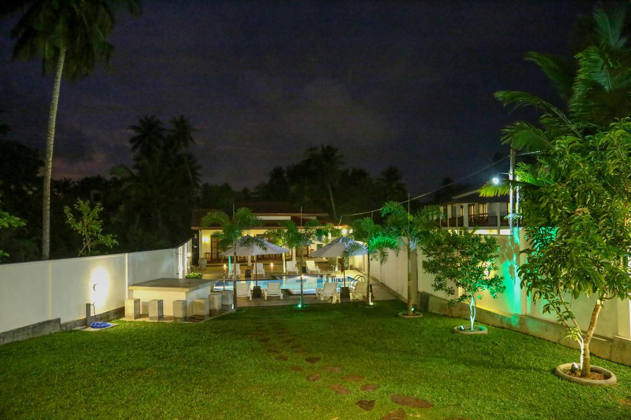 Sithi Villa Hikkaduwa Exterior photo